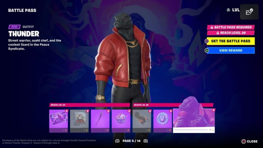 Fortnite Chapter 4 Season 2 Battle Pass page 5