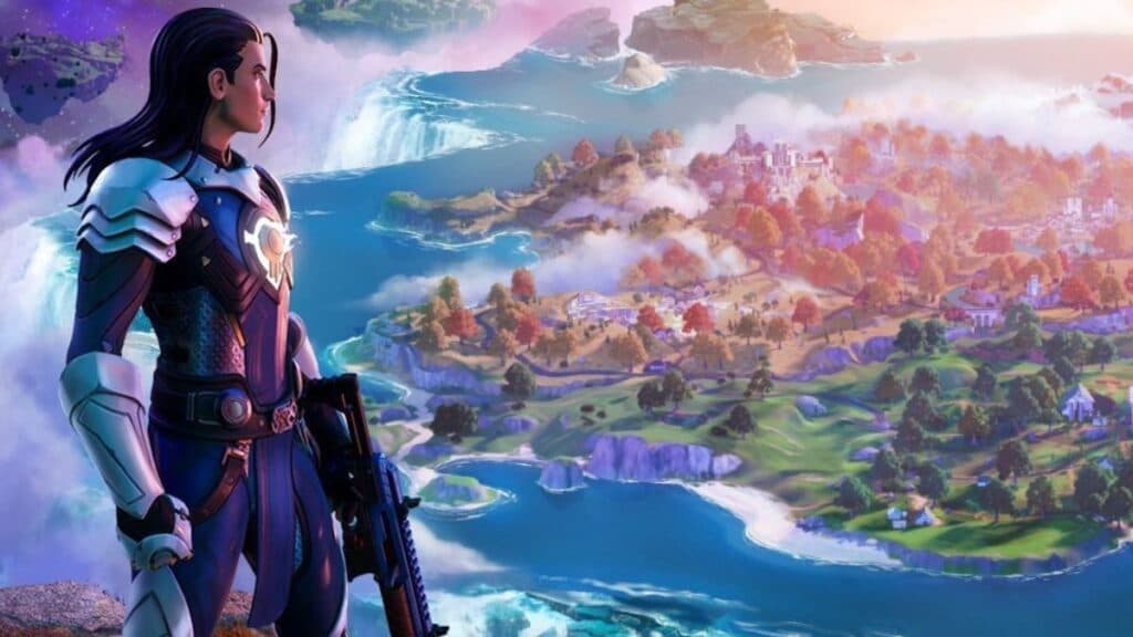 Fortnite Chapter 4 Season 2 art