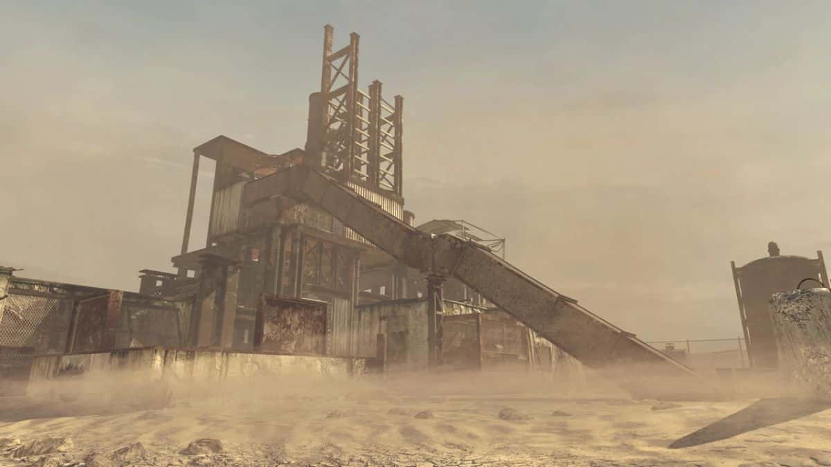 Rust from Modern Warfare 2