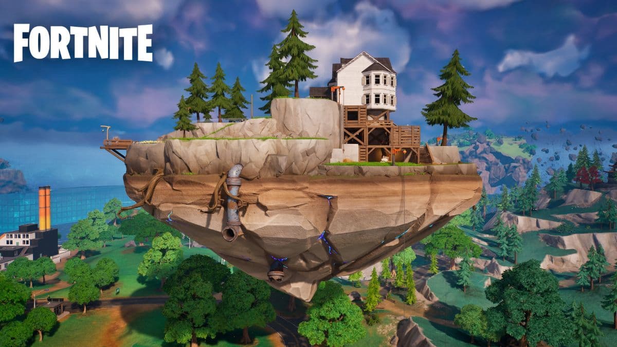 Loot Island in Fortnite