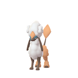 Furfrou diamond style in Pokemon Go