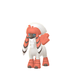 Furfrou kabuki style in Pokemon Go