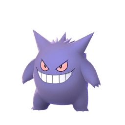 Gengar sprite in Pokemon Go