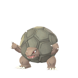 Golem sprite in Pokemon Go