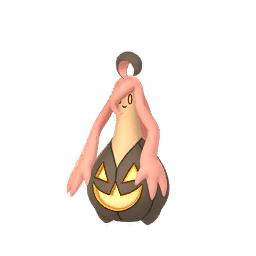 Gourgeist sprite in Pokemon Go