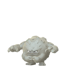 Graveler sprite in Pokemon Go