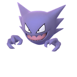 Haunter sprite in Pokemon Go