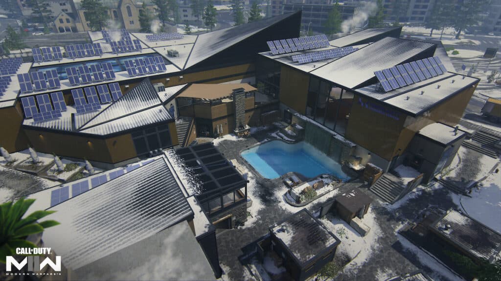 Himmelmatt Expo map in Modern Warfare 2