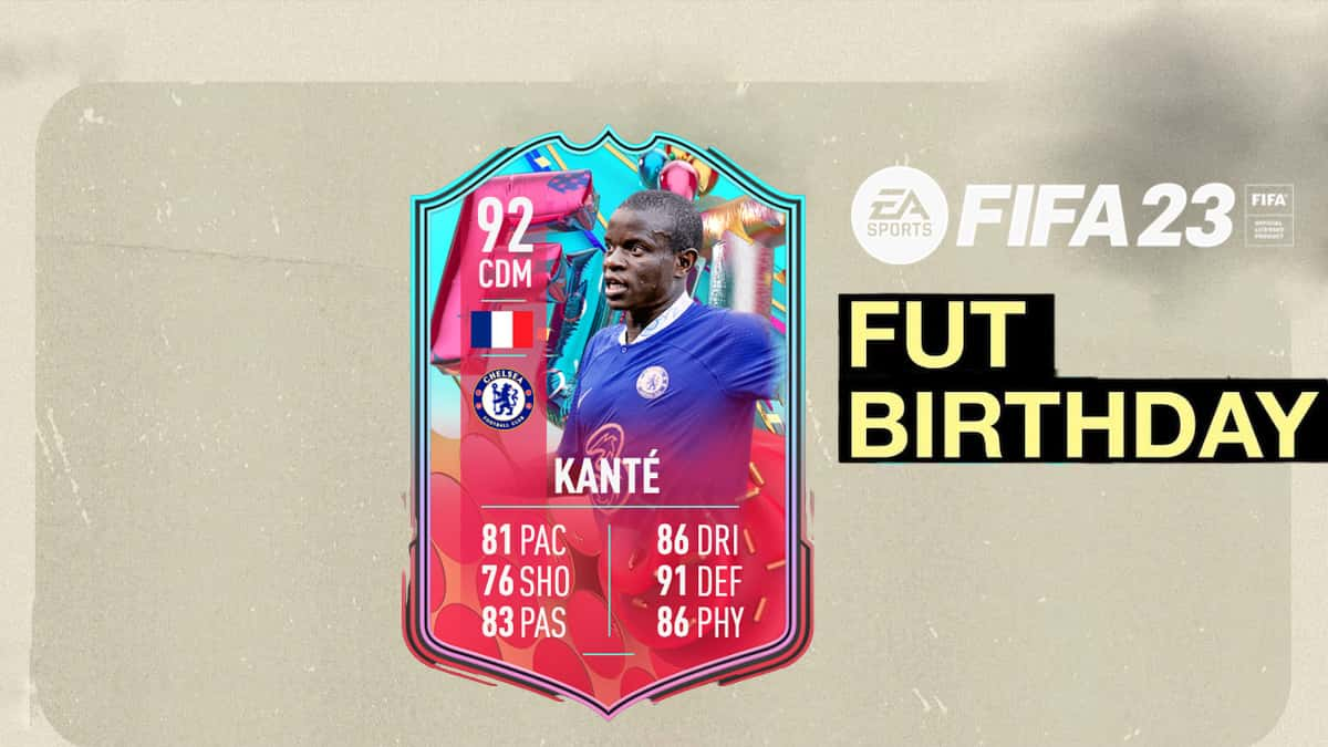 Kante FIFA 23 SBC