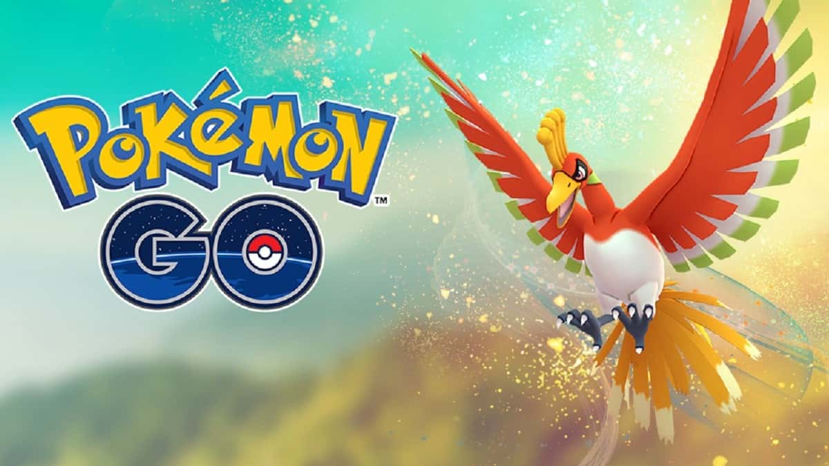 Ho-Oh in Pokemon Go