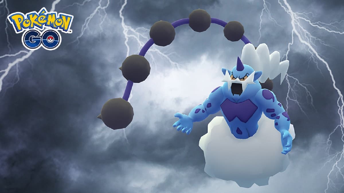 Incarnate Form Thundurus in Pokemon Go