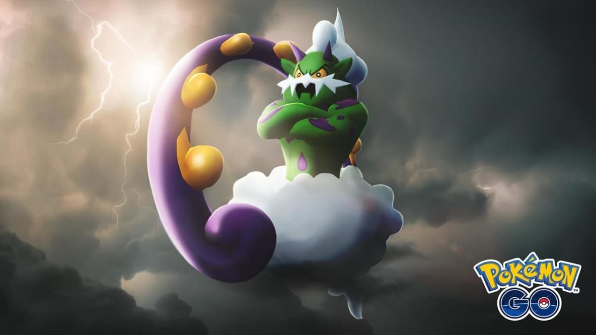 Incarnate Forme Tornadus in Pokemon Go