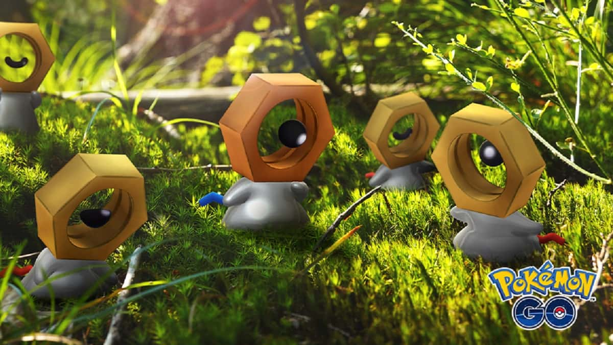 Multiple Meltan in Pokemon Go