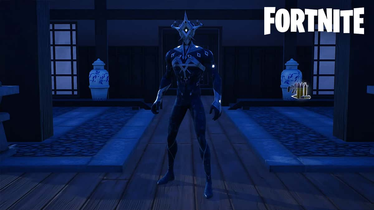 Triarch Nox skin in Fortnite