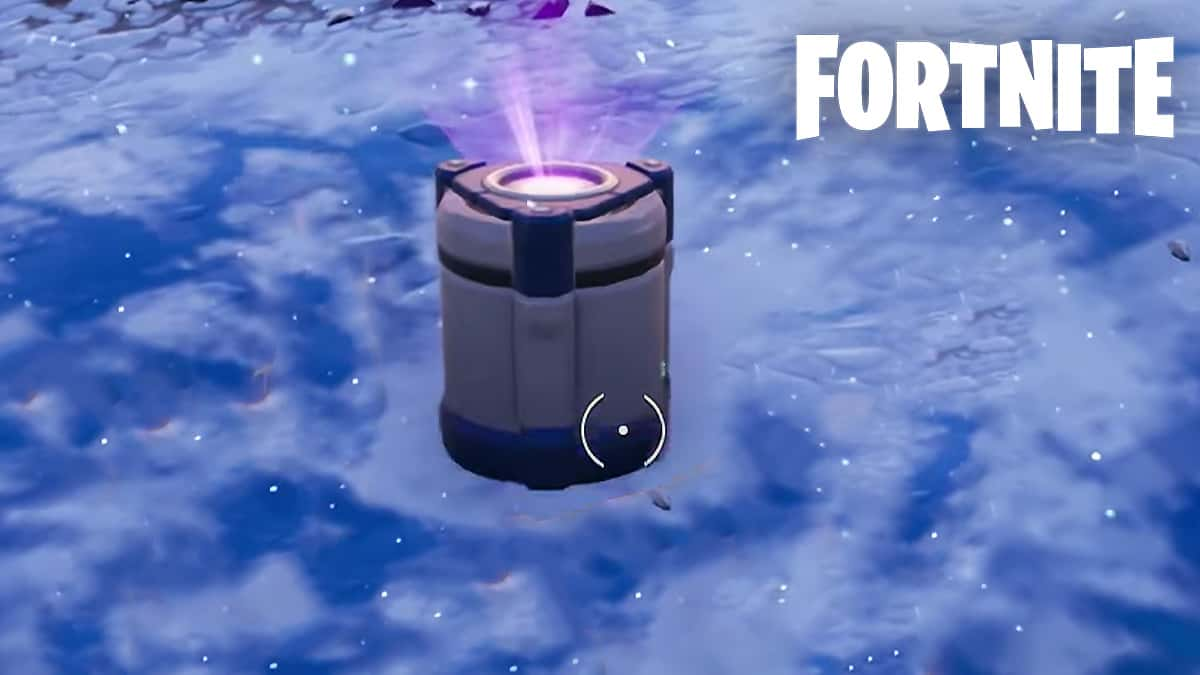 Combat Cache in Fortnite