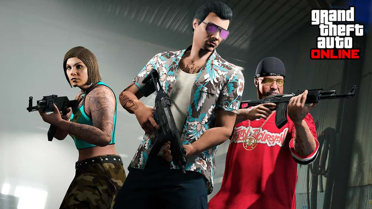 GTA Online characters