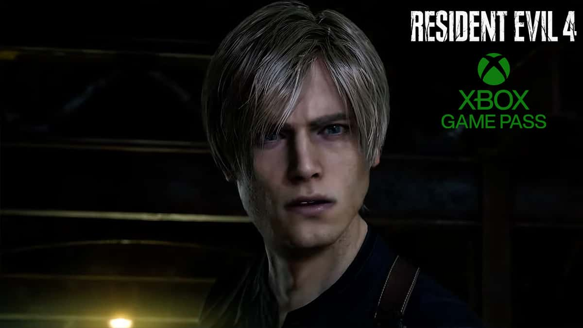 Leon in Resident Evil 4 Remake