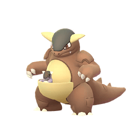 Kangaskhan in Pokemon Go