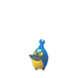 Karrablast sprite in Pokemon Go