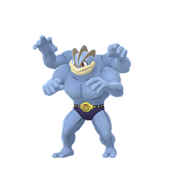 Machamp sprite in Pokemon Go