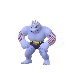 Machoke sprite in Pokemon Go