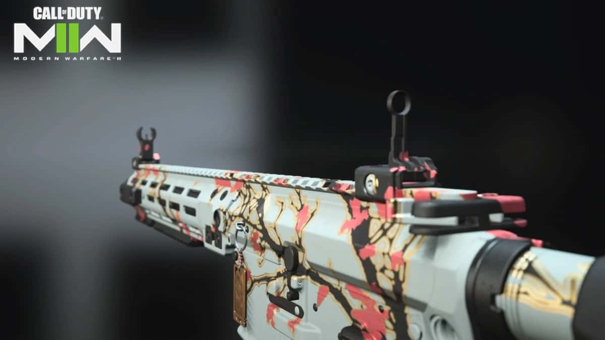 Modern Warfare 2 Blowing Blossom camo