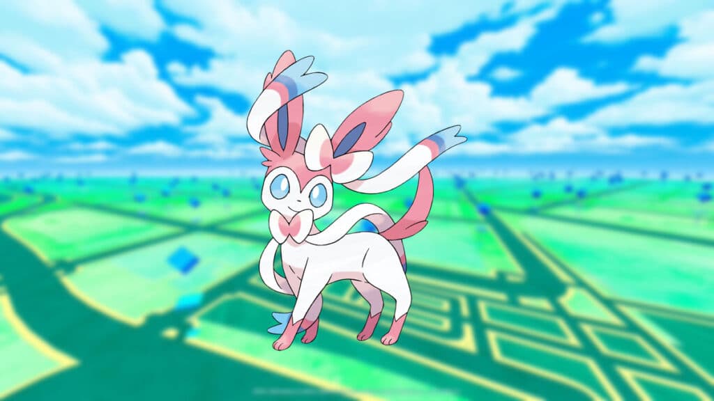 Sylveon in Pokemon Go