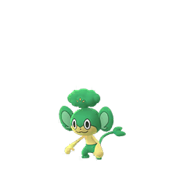 Pansage in Pokemon Go