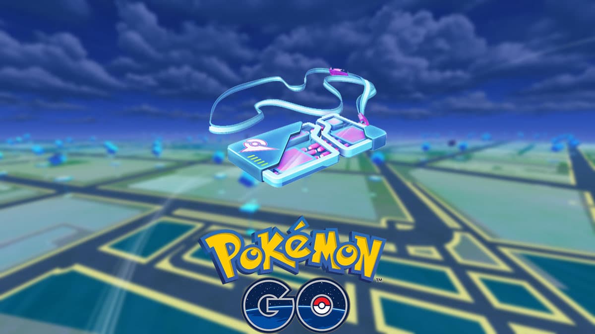 Pokemon Go Remote Raid Pass and logo