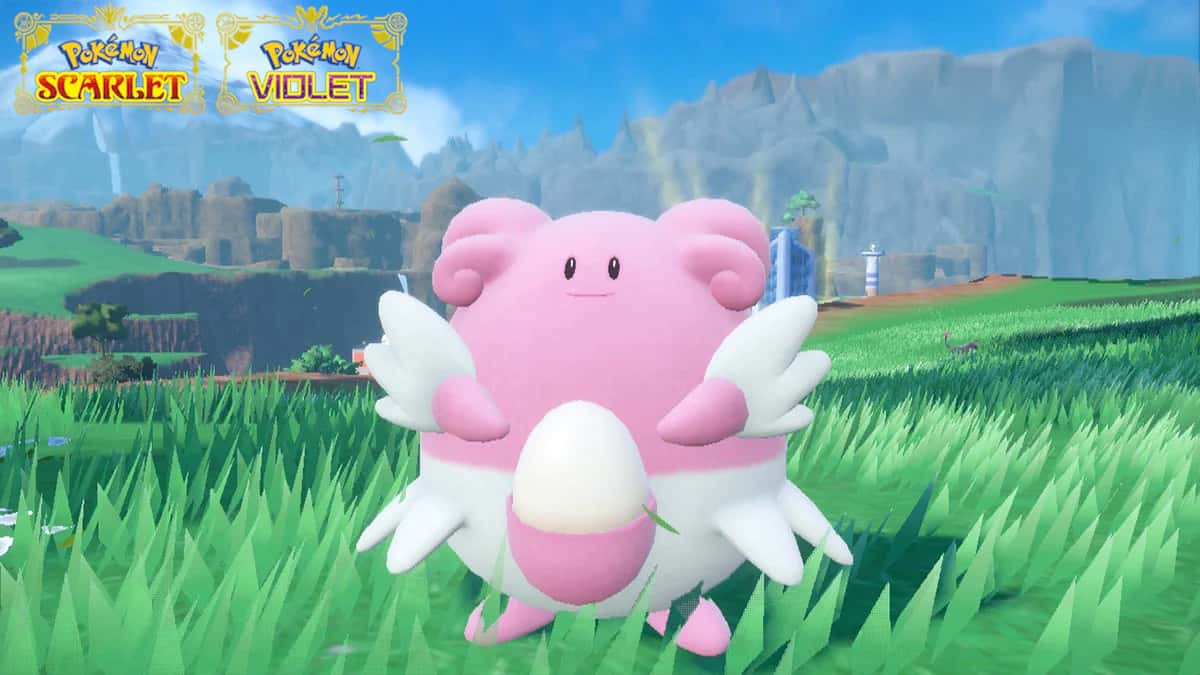 Blissey Pokemon Scarlet Violet