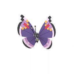 Elegant Vivillon in Pokemon Go