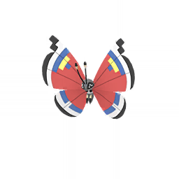 Modern Vivillon in Pokemon Go