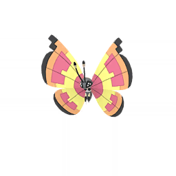 Sun Vivillon in Pokemon Go