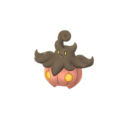 Pumpkaboo sprite in Pokemon Go