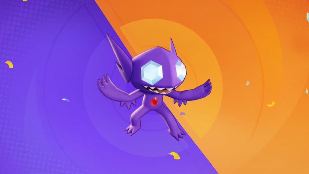 Sableye design in Pokemon Unite