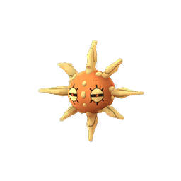 Solrock in Pokemon Go