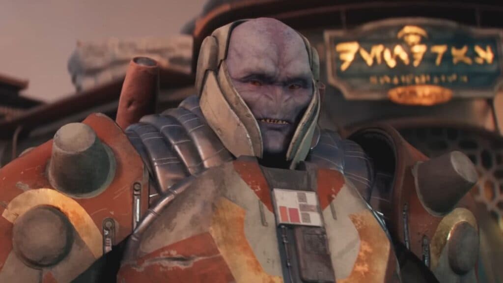 Rayvis in Star Wars Jedi: Survivor