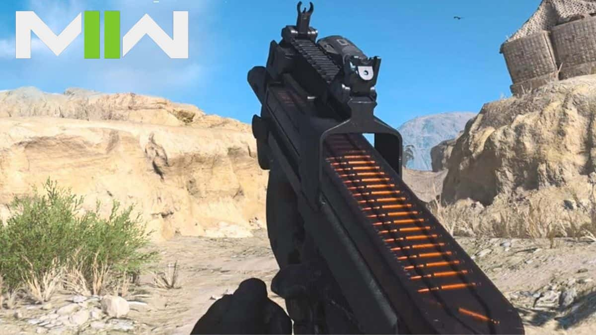 P90 in Modern Warfare 2