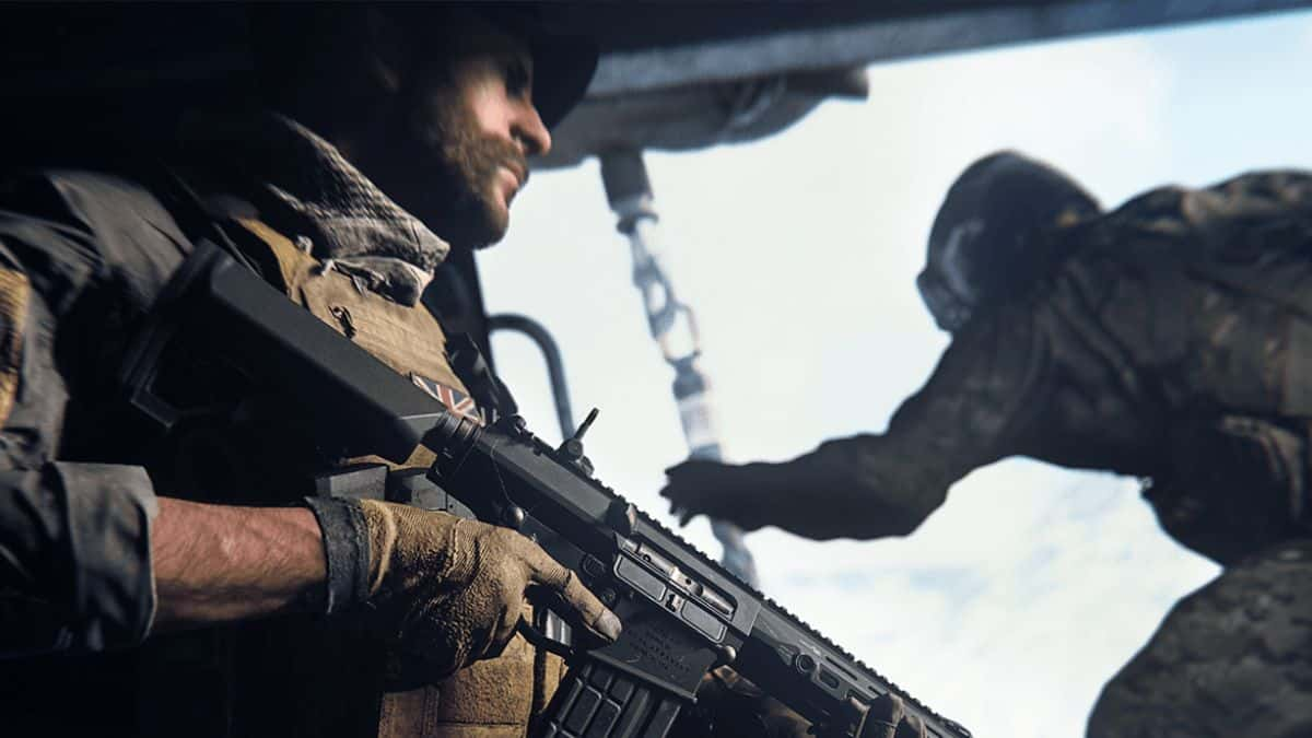 captain price in warzone 2 plane