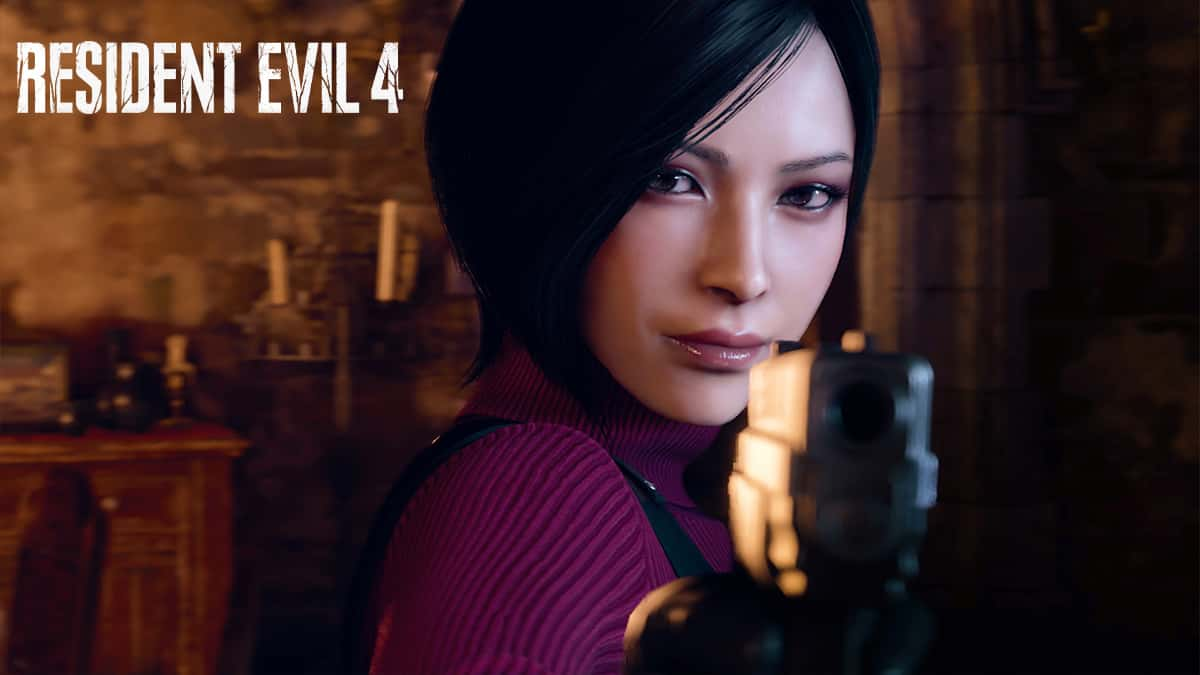 Ada Wong in Resident Evil 4 Remake