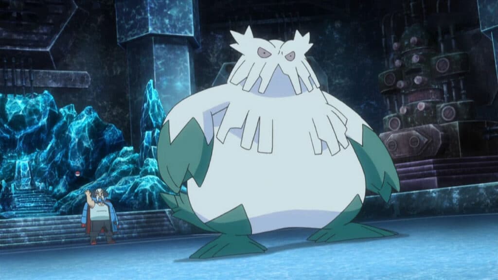 Abomasnow in the Pokemon Anime