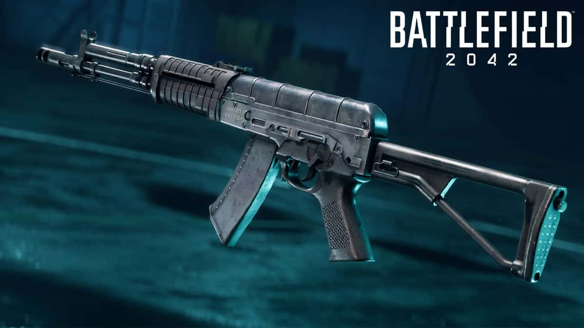 AEK 971 in Battlefield 2042