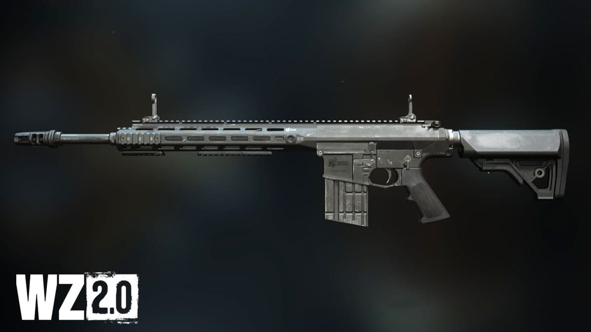 Tempus Torrent Marksman Rifle in Warzone 2