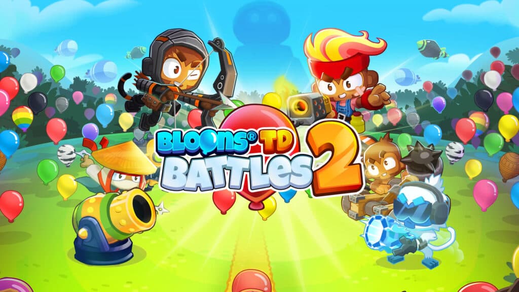 Promo art for Bloons TD Battles 2