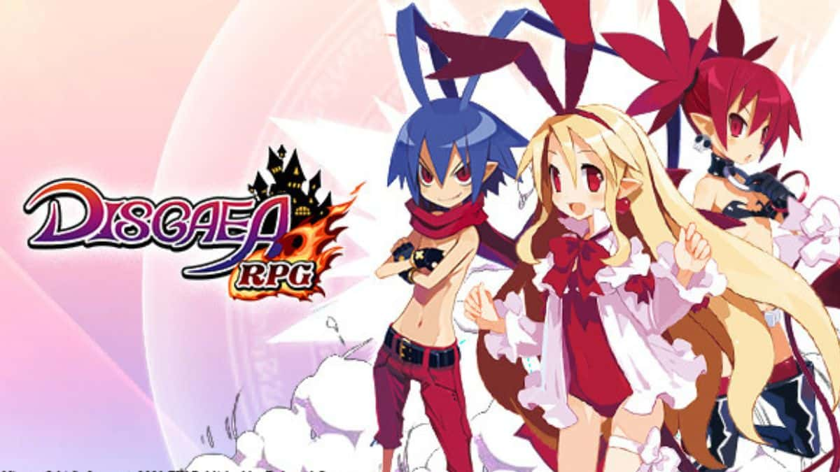 Official art work for Disgaea RPG