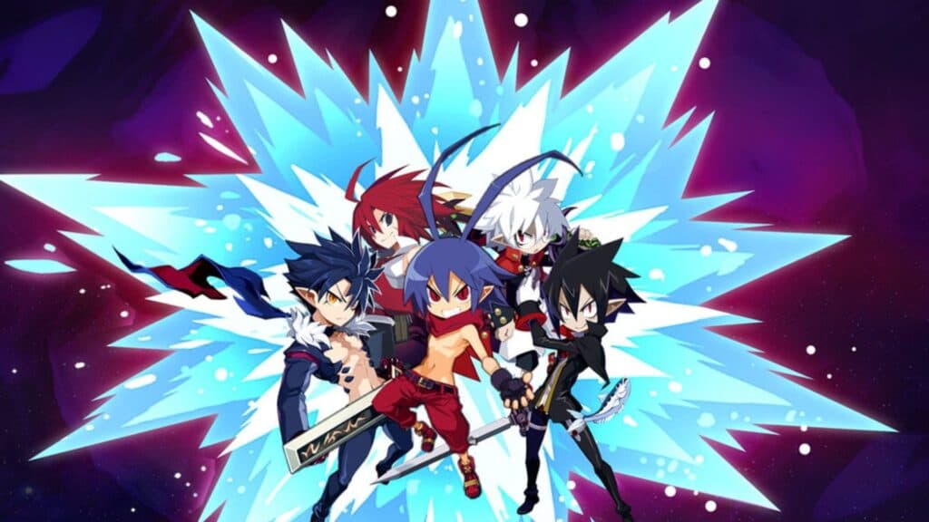 Disgaea RPG artwork