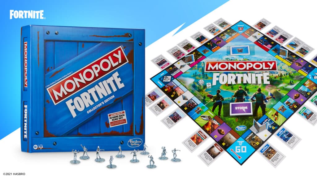 Monopoly Fortnite edition