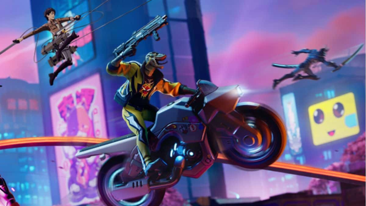 fortnite chapter 4 season 2 characters in MEGA city