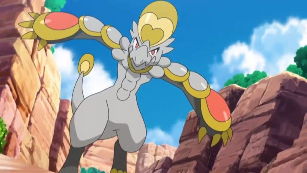 Kommo-O in the Pokemon Anime