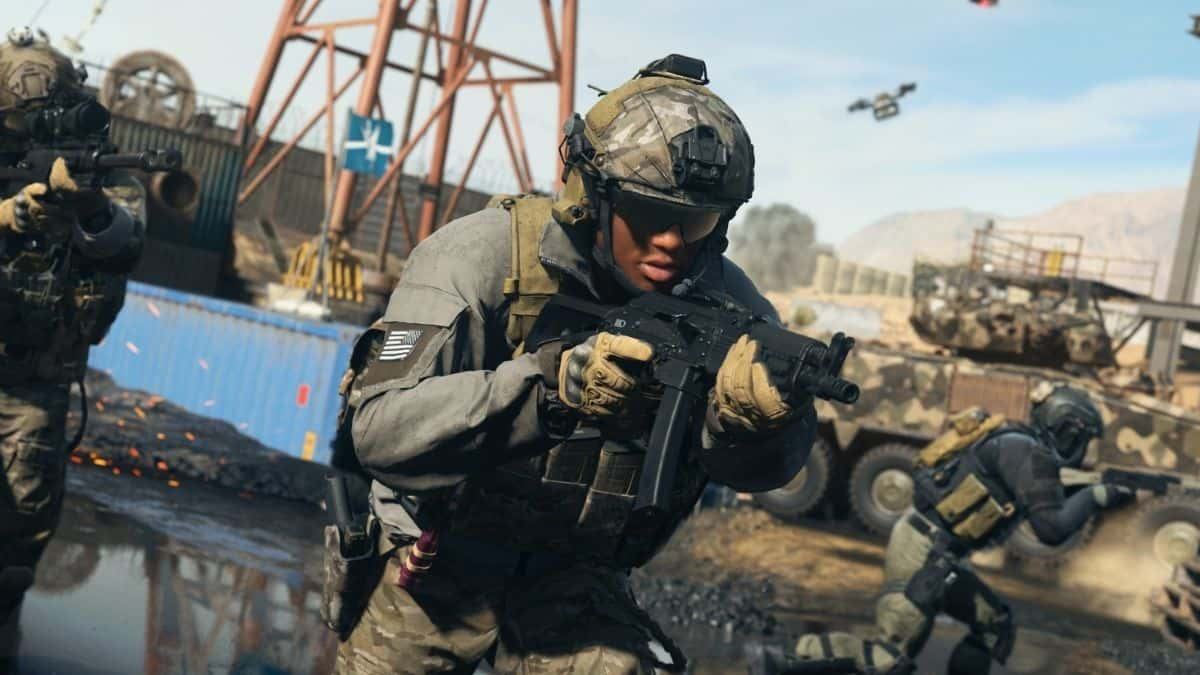 modern warfare 2 operator aiming down sights